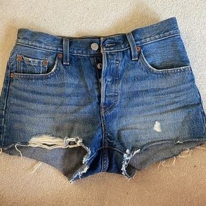 Levi 501 jeans shorts